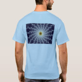 Hyperspace - Fractal T-shirt (Achterkant)