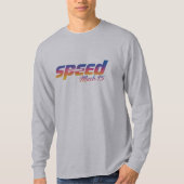 Hyperspeed Threads T-shirt (Voorkant)