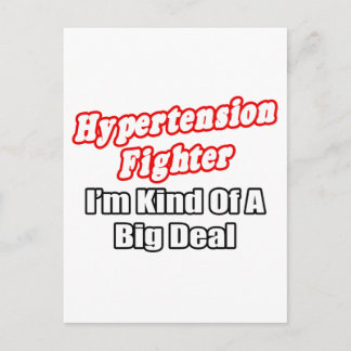 Hypertensie Fighter...Big Deal Briefkaart