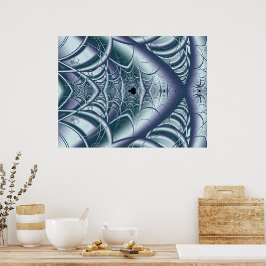 Hypertunnel Poster (Keuken)