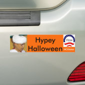 Hypey Halloween Bumpersticker (Op auto)