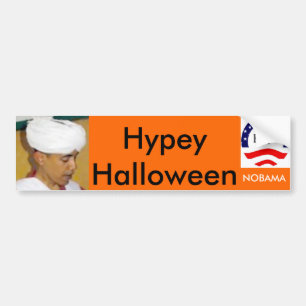 Hypey Halloween Bumpersticker