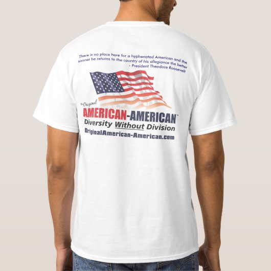Hyphenated American Shirt (Achterkant)