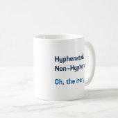 Hyphened Koffiemok (Voorkant rechts)