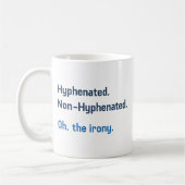 Hyphened Koffiemok (Links)