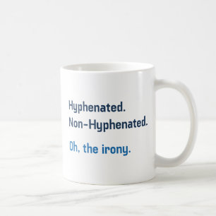 Hyphened Koffiemok