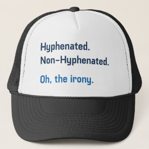 Hyphened Trucker Pet