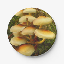 Hypholoma fasciculare paddenstoelpapier Borden Papieren Bordje