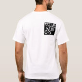 Hyphy Lane T-shirt (Achterkant)