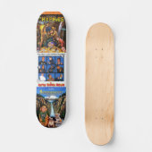 HYPHY SKATEDECK SKATEBOARD (Voorkant)