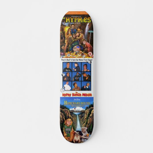 HYPHY SKATEDECK SKATEBOARD (Voorkant)