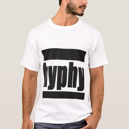 HYPHY-T - shirts (Voorkant)