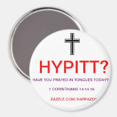 HYPITT? MAGNEET (Voorkant / Achterkant)