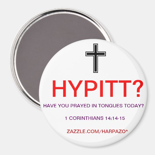 HYPITT? MAGNEET (Voorkant / Achterkant)