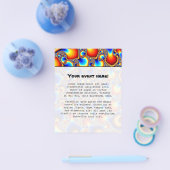 Hypn0sis - Fractal Art Flyer (Enkel)