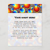 Hypn0sis - Fractal Art Flyer (Voorkant)