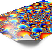 Hypn0sis - Fractal Art Foto Afdruk (Hoek)