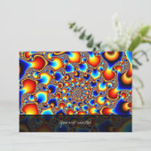 Hypn0sis - Fractal Art Kaart (Staand voorkant)