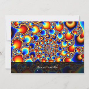 Hypn0sis - Fractal Art Kaart