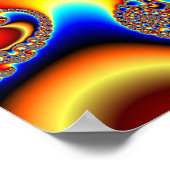 Hypn0sis - Fractal Art Poster (Hoek)