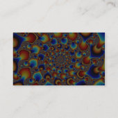 Hypn0sis - Fractal Art Visitekaartje (Achterkant)