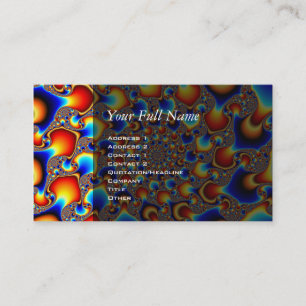Hypn0sis - Fractal Art Visitekaartje