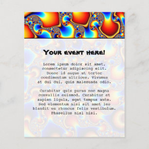 Hypn0sis - Fractale Kunst Flyer