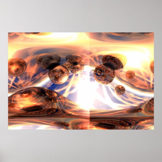 Hypnagogiaanse illusie III Poster (Voorkant)