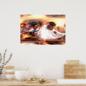 Hypnagogiaanse illusie III Poster (Keuken)