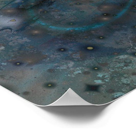 Hypnagogic Specter Poster (Hoek)