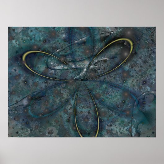 Hypnagogic Specter Poster (Voorkant)