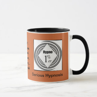 Hypno-1%er "Serious Hypnosis" Cup Mok