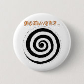 Hypno-Button Ronde Button 5,7 Cm (Voorkant)