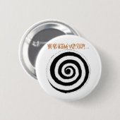 Hypno-Button Ronde Button 5,7 Cm (Voorkant /achterkant)
