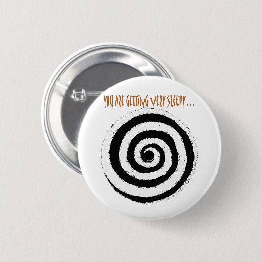 Hypno-Button Ronde Button 5,7 Cm (Voorkant /achterkant)