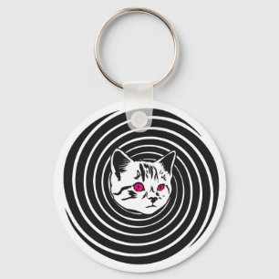 Hypno-Cat Sleutelhanger