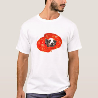 hypno cupcake hond t-shirt
