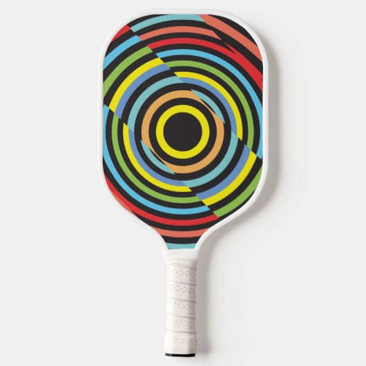 Hypno Dizzy 2025 Pickleball Paddle (Achterkant)