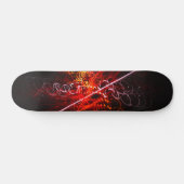 Hypno Flames: Skateboard (Horizontaal)