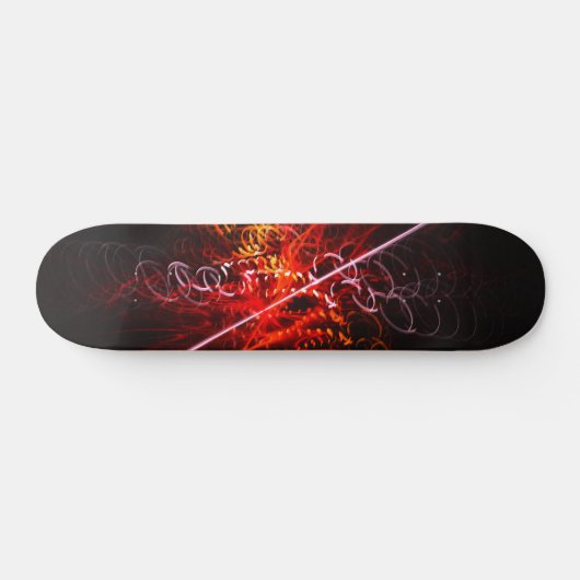 Hypno Flames: Skateboard (Horizontaal)