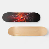 Hypno Flames: Skateboard (Horizontaal)