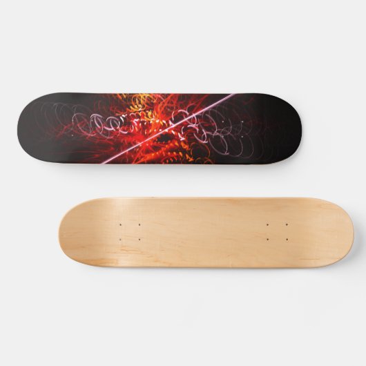Hypno Flames: Skateboard (Horizontaal)