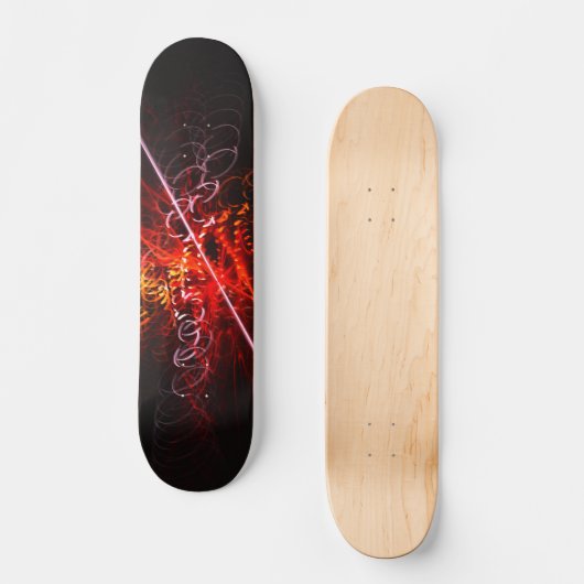 Hypno Flames: Skateboard (Voorkant)