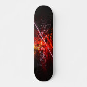 Hypno Flames: Skateboard (Voorkant)