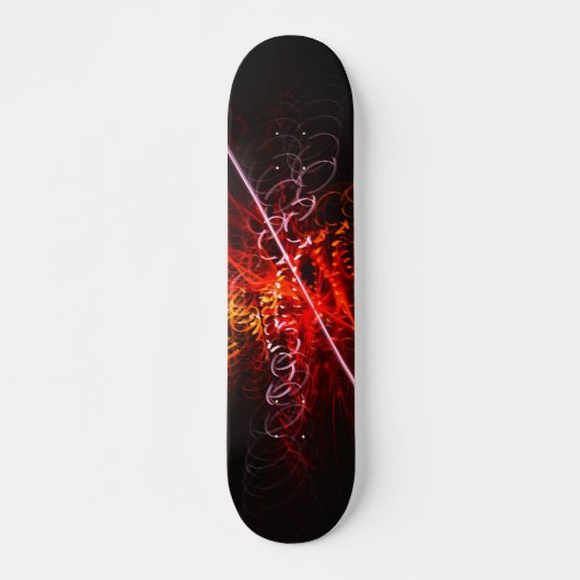 Hypno Flames: Skateboard (Voorkant)