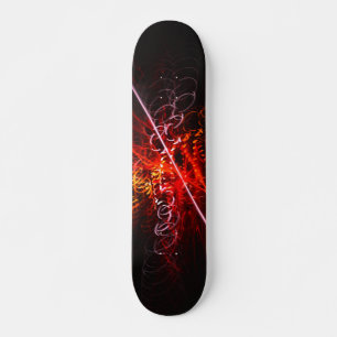 Hypno Flames:Skateboard Skateboard