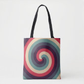 Hypno Flow Tote Bag (Voorkant)