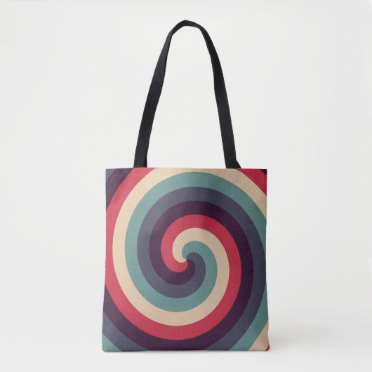 Hypno Flow Tote Bag (Voorkant)