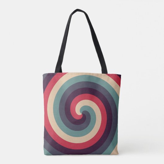 Hypno Flow Tote Bag (Achterkant)