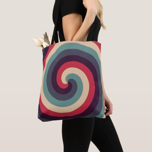 Hypno Flow Tote Bag (Dichtbij)